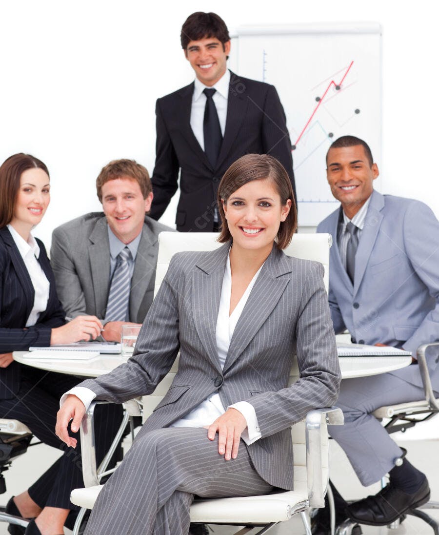 Equipe de Negócios em Reunião