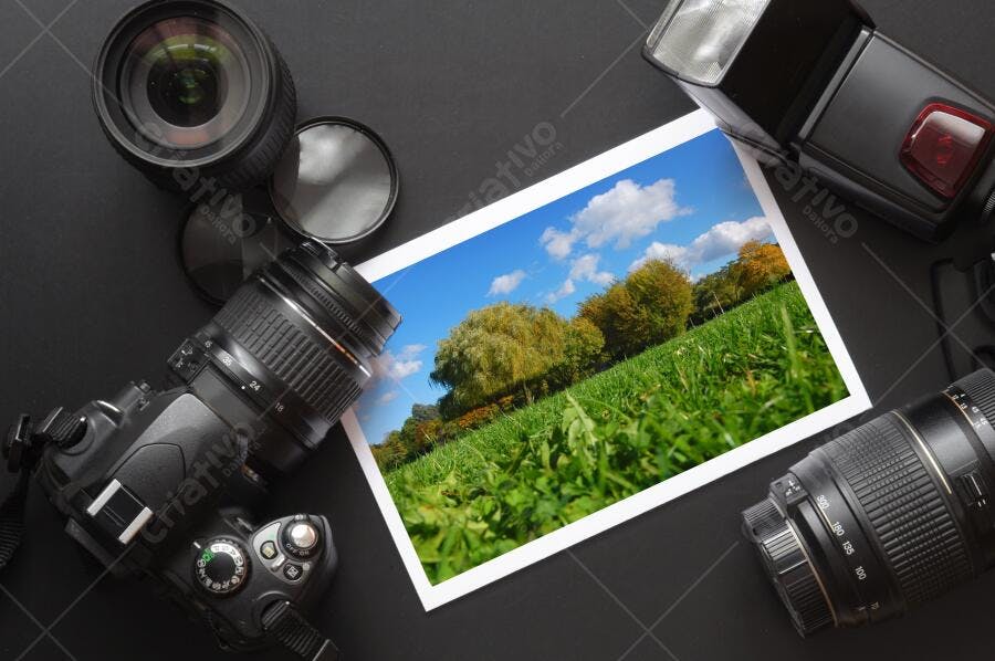 Fotografia Paisagem Outono equipamentos
