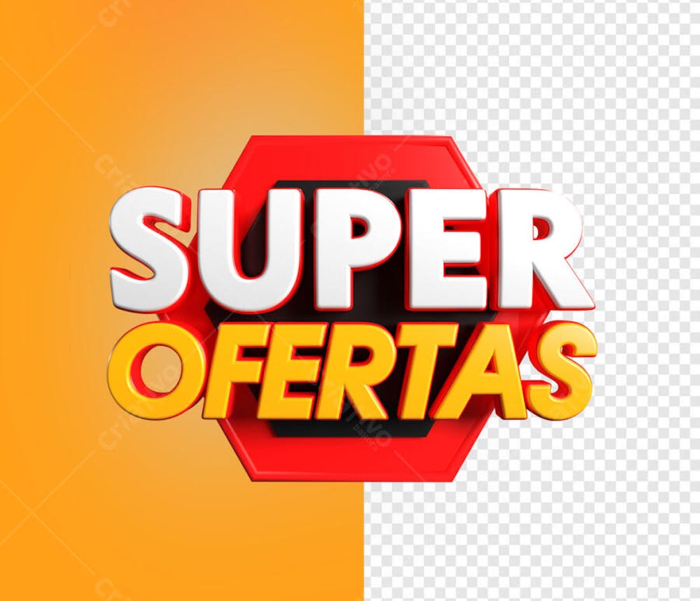 SUPER OFERTAS BASE HEXAGONO