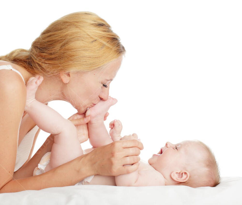 Mamãe e seu Bebê (2)