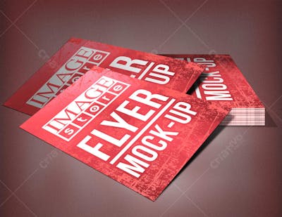Mockup Flyer panfleto 3