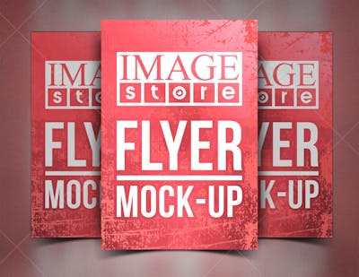 Mockup Flyer panfleto 1