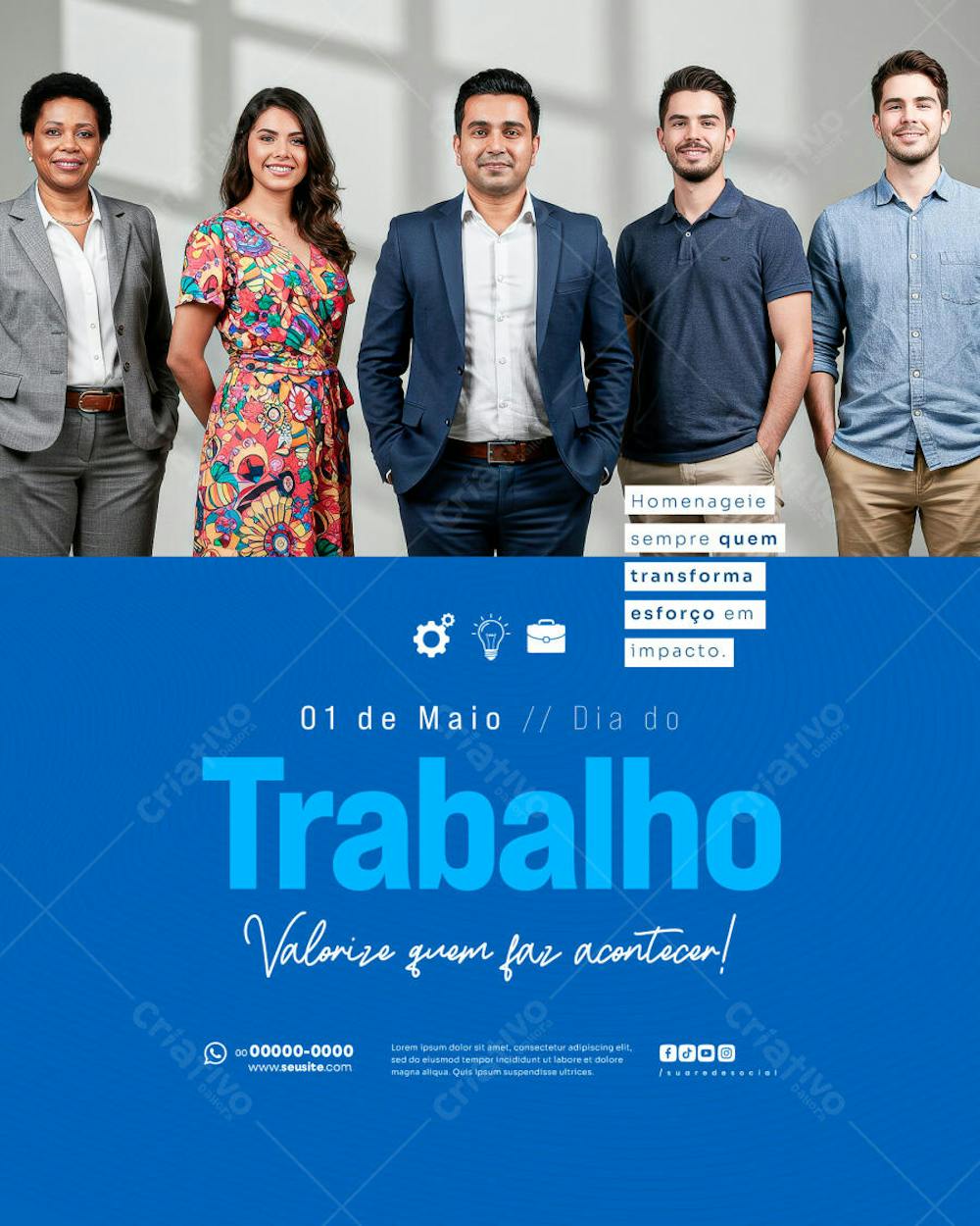 Dia do Trabalhador 01 de Maio social media feed (7)