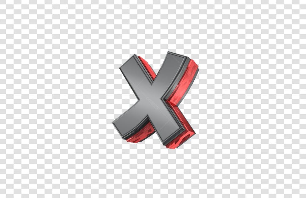 X