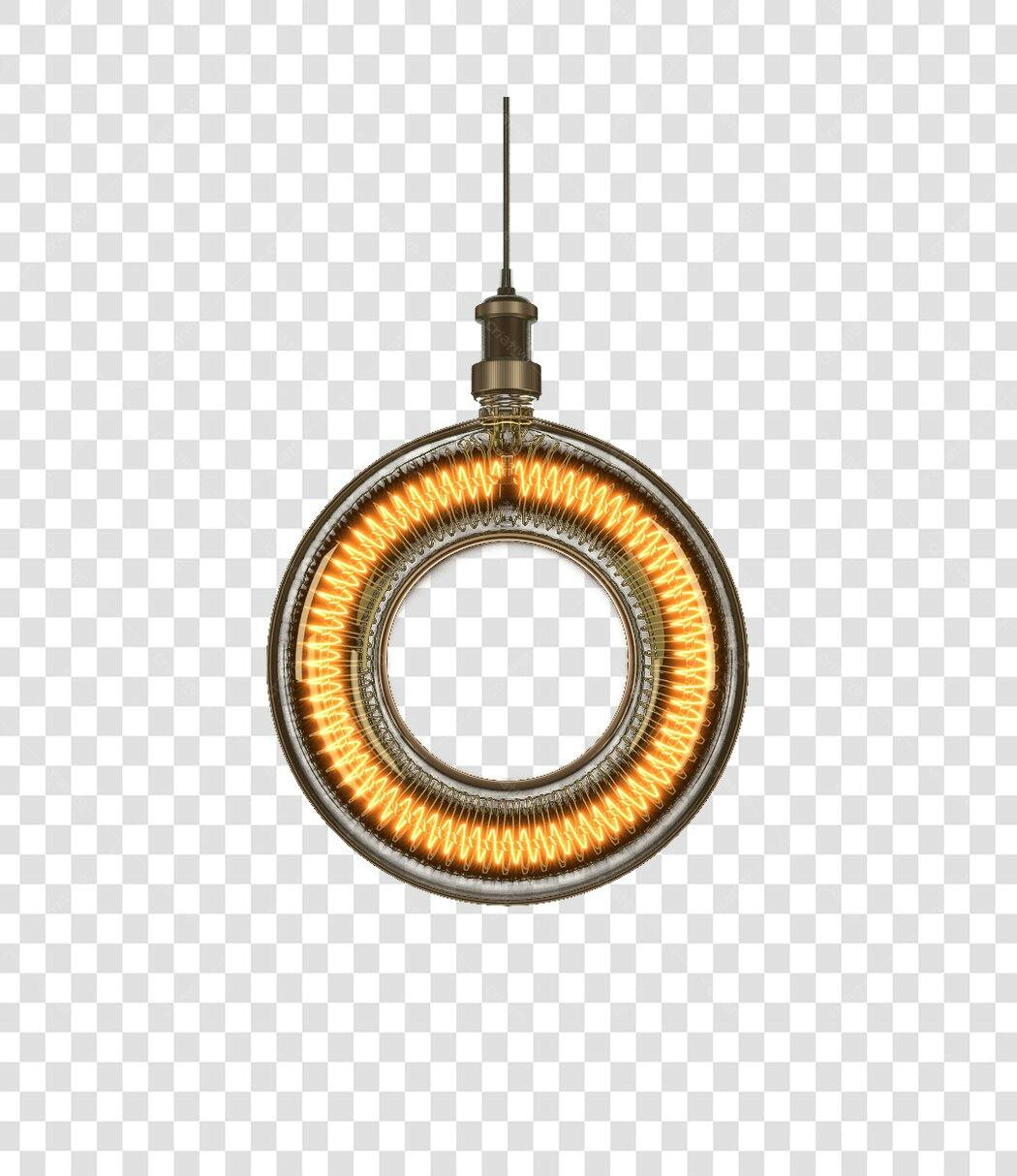 Ilustração de aquecedor elétrico circular PNG com fundo transparente