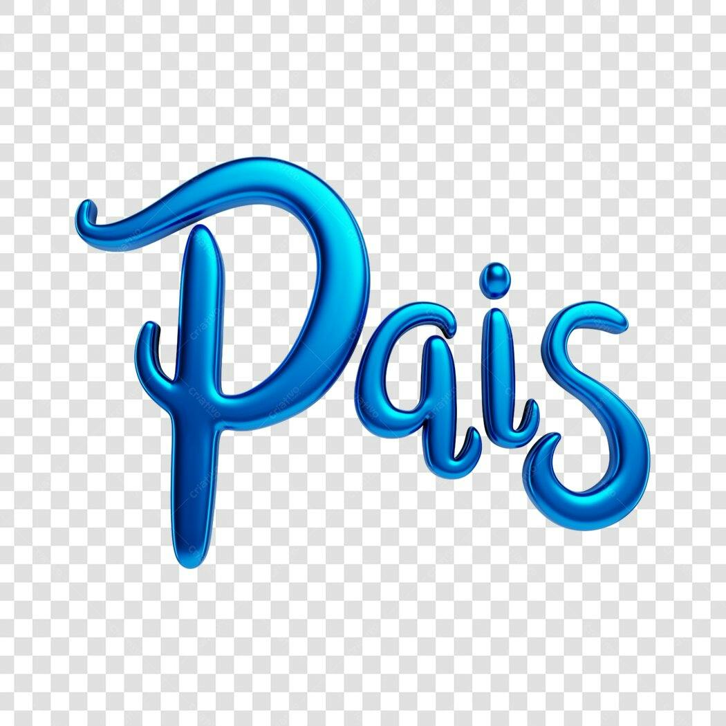 Banner Dia dos Pais PNG com fundo transparente
