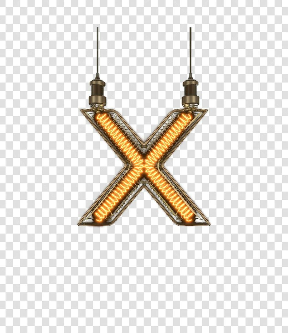 X