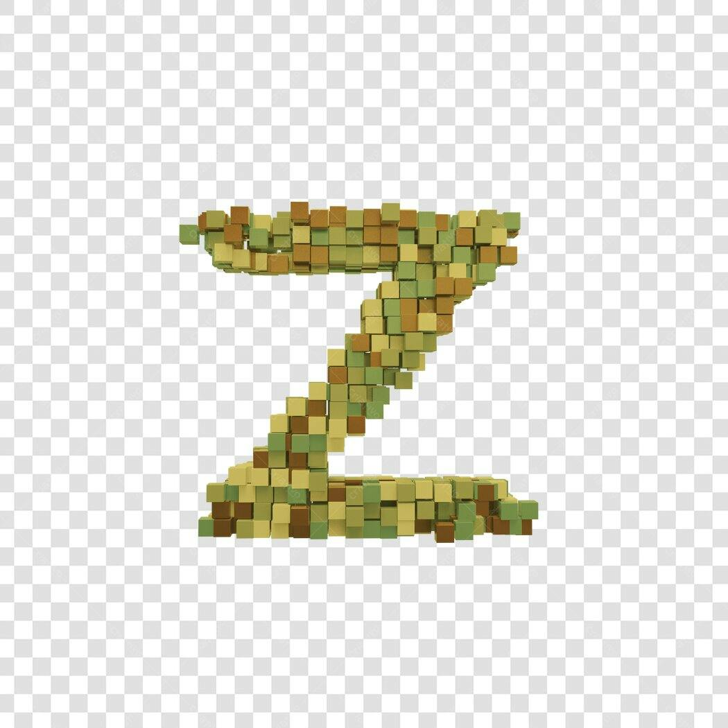 Logo PNG com fundo transparente estilo pixel art
