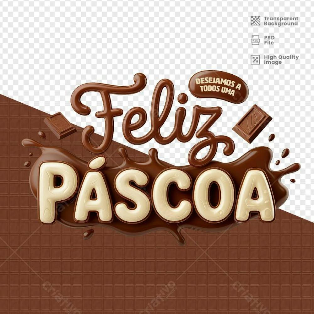 SELO 3D PARA PASCOA 37