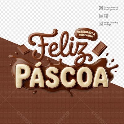 SELO 3D PARA PASCOA 37