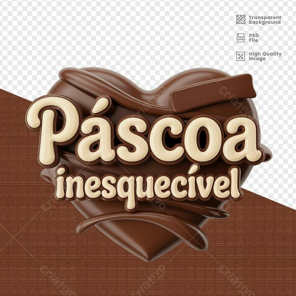 SELO 3D PARA PASCOA 39