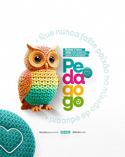 Dia do Pedagogo - 20 de Maio Social Media PSD Editável (10)