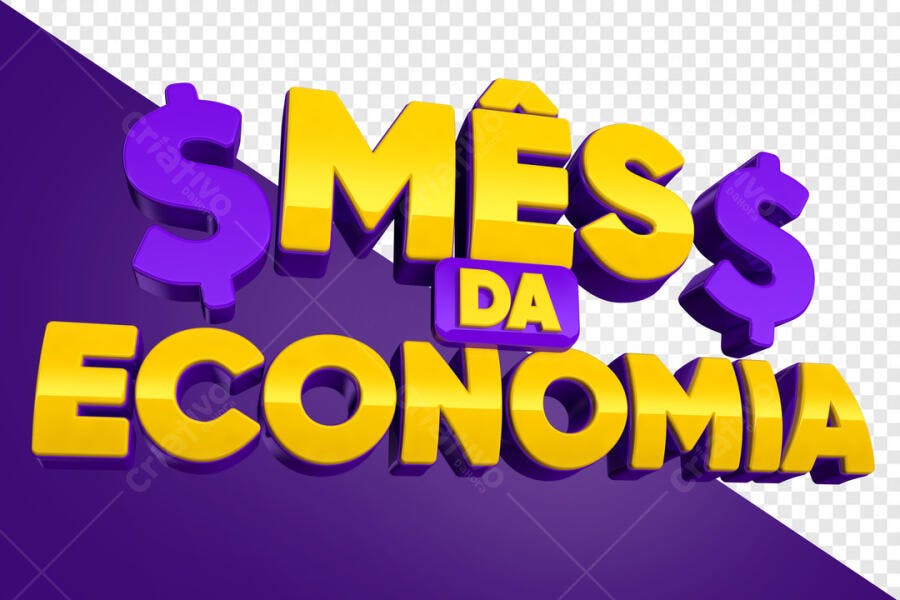 Banner Mês da Economia PSD Editável