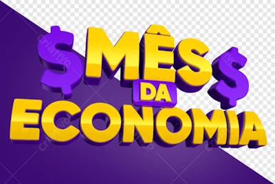 MES DA ECONOMIA ROXO