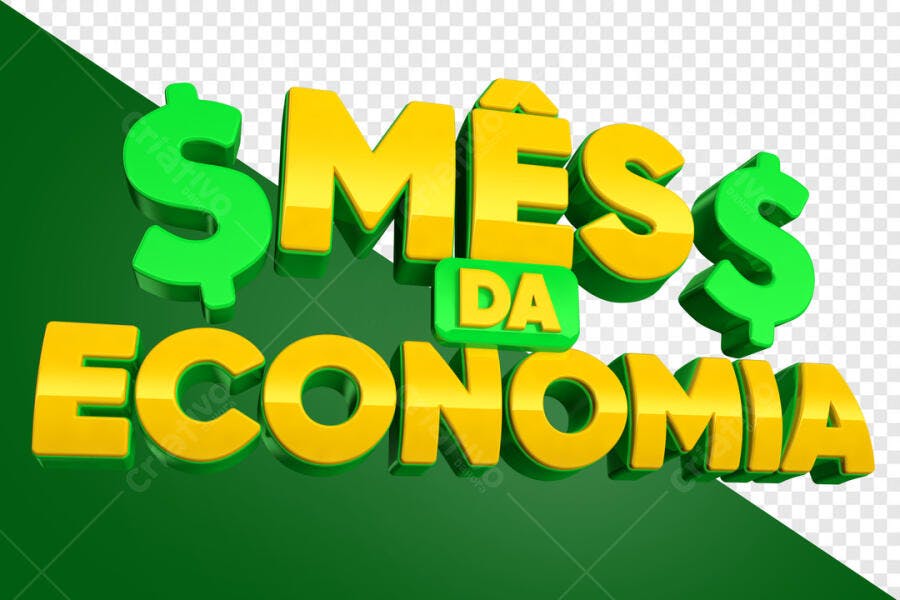 Banner Mês da Economia PSD Editável