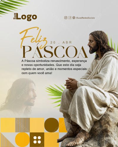 Cristo-sentado-meditando-feliz-pascoa