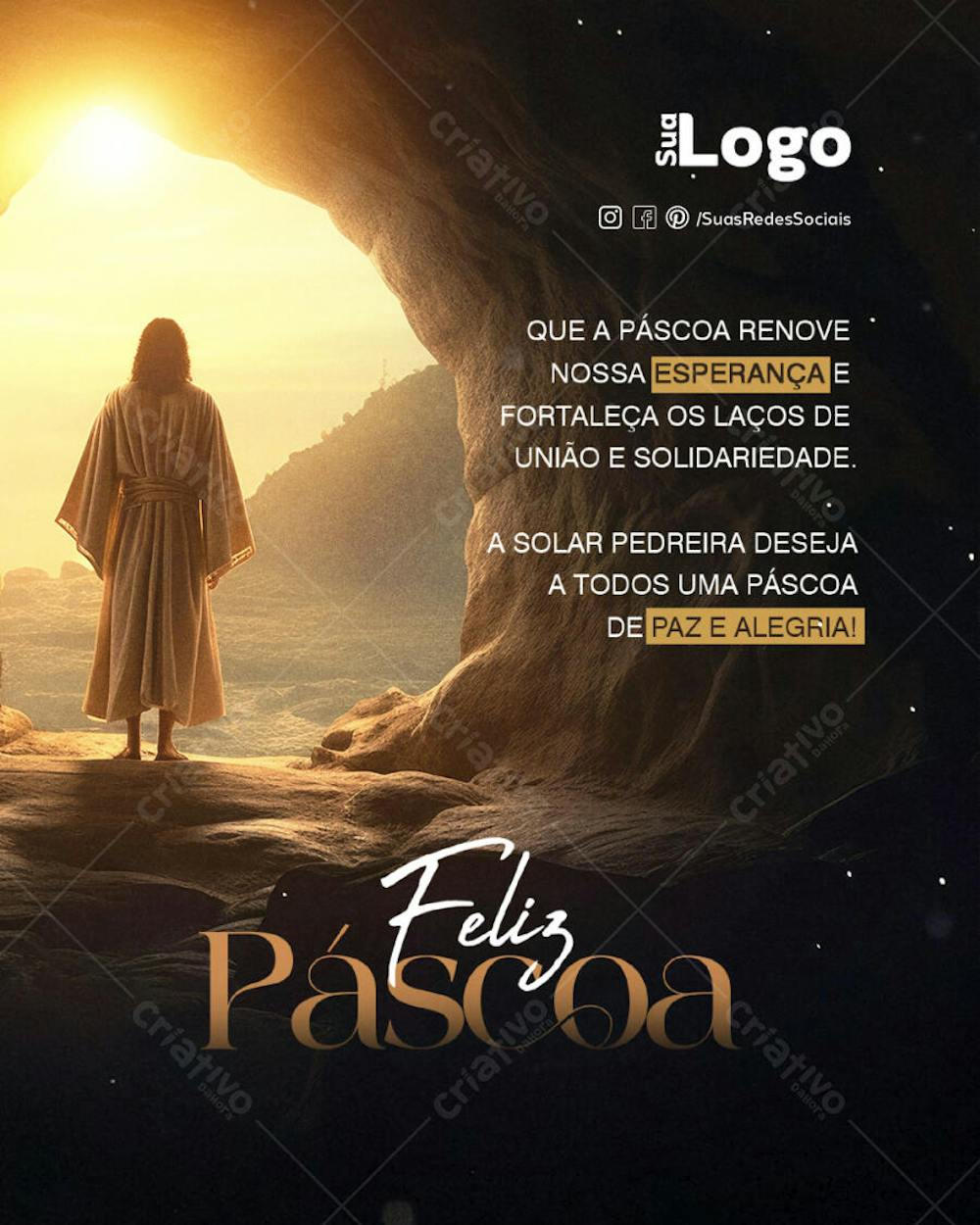 Cristo-saindo-da-tumba-frase-feliz-pascoa