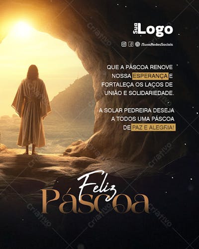 Cristo-saindo-da-tumba-frase-feliz-pascoa