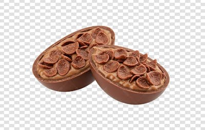 Ovo de chocolate PNG TRANSPARENTE