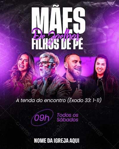 FLYER GOSPEL CONSAGRAÇÃO