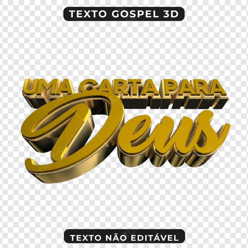 UMA CARTA PARA DEUS 3D