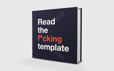 mockup Book Template