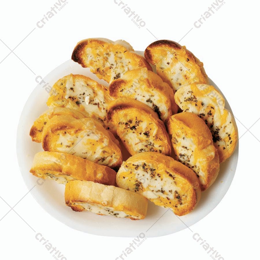 Pães de Queijo e Orégano Assados