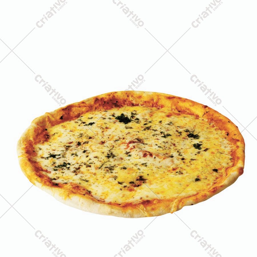 Pizza de Queijo derretido saborosa