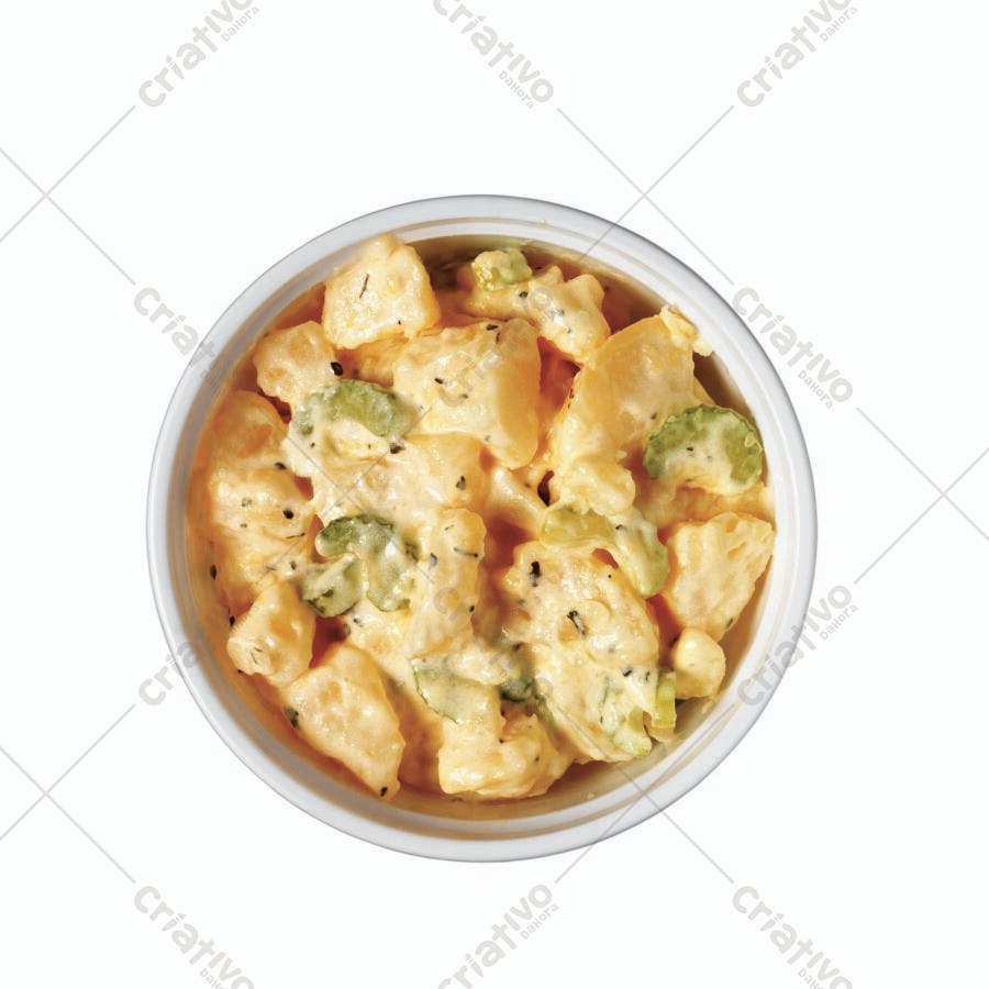 Salada de Batata cremosa com aipo