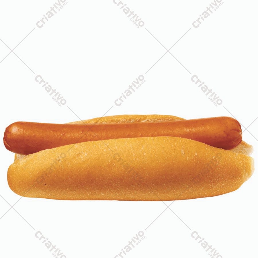 Hot dog clássico em pão de forma