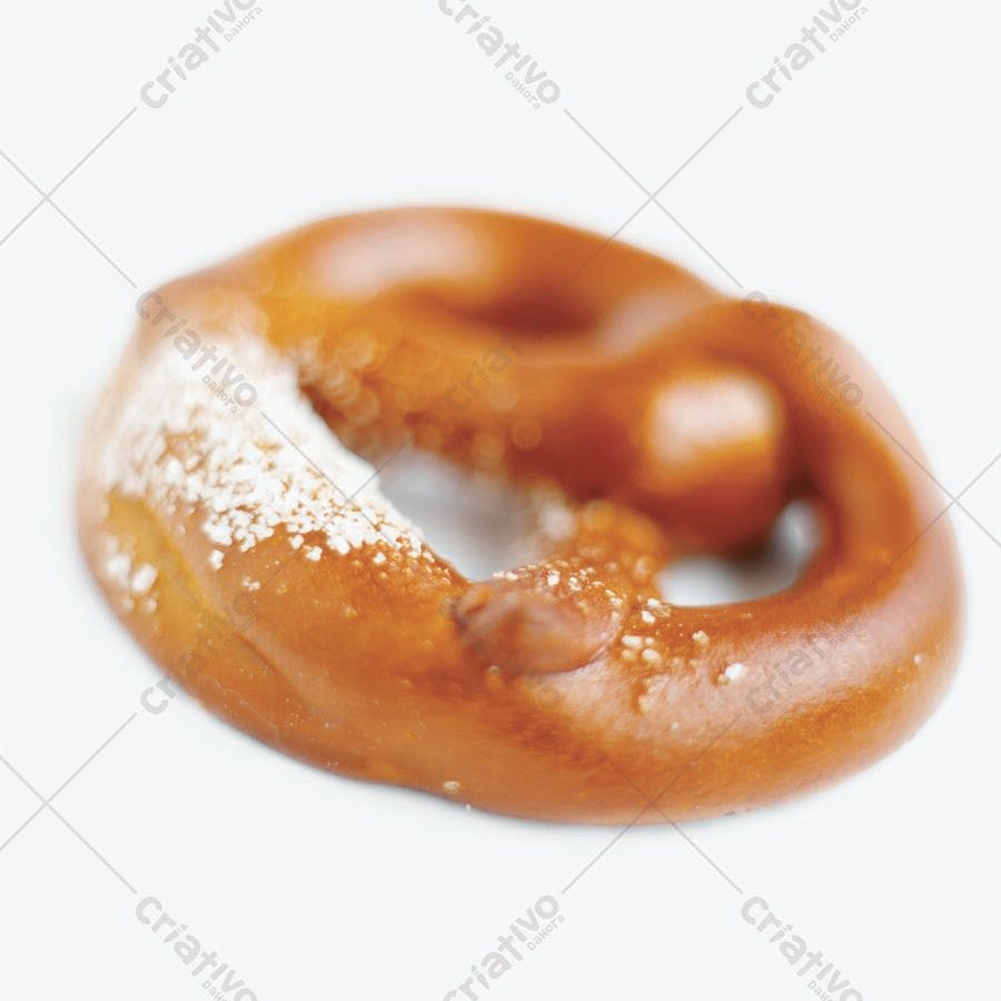 Pretzel Salgado com Cristais de Sal