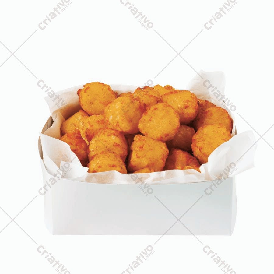 Porção de Tots de Batata Dourados