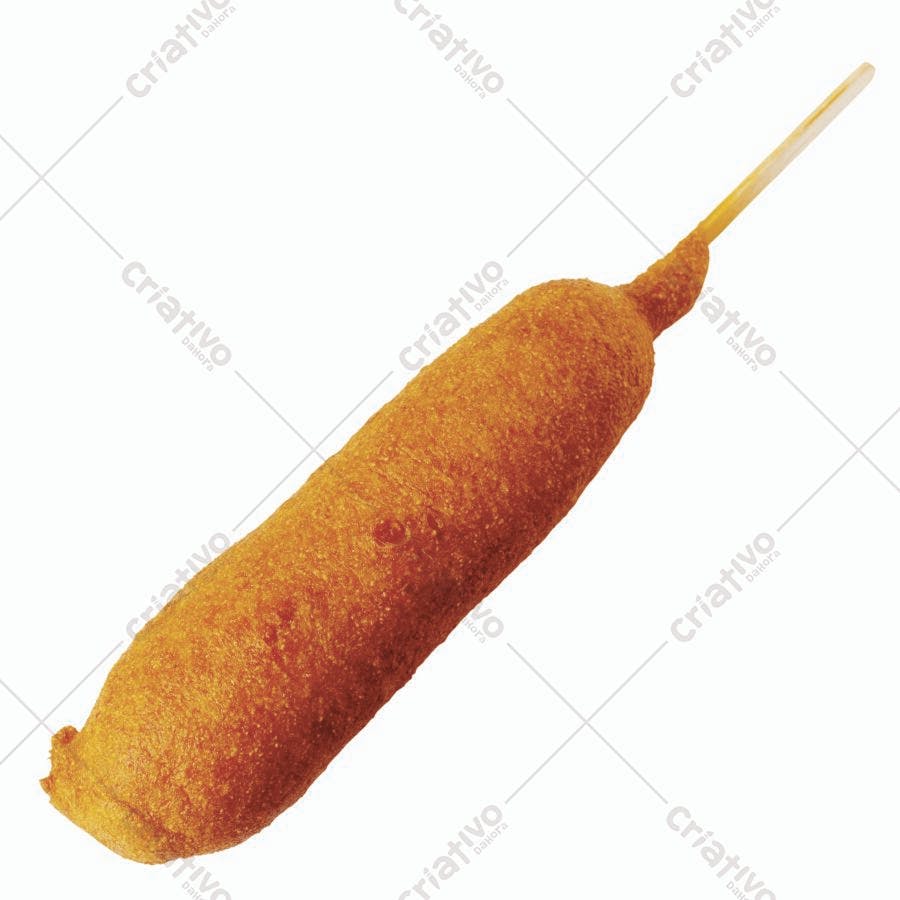 Cachorro Quente Empanado em Palito