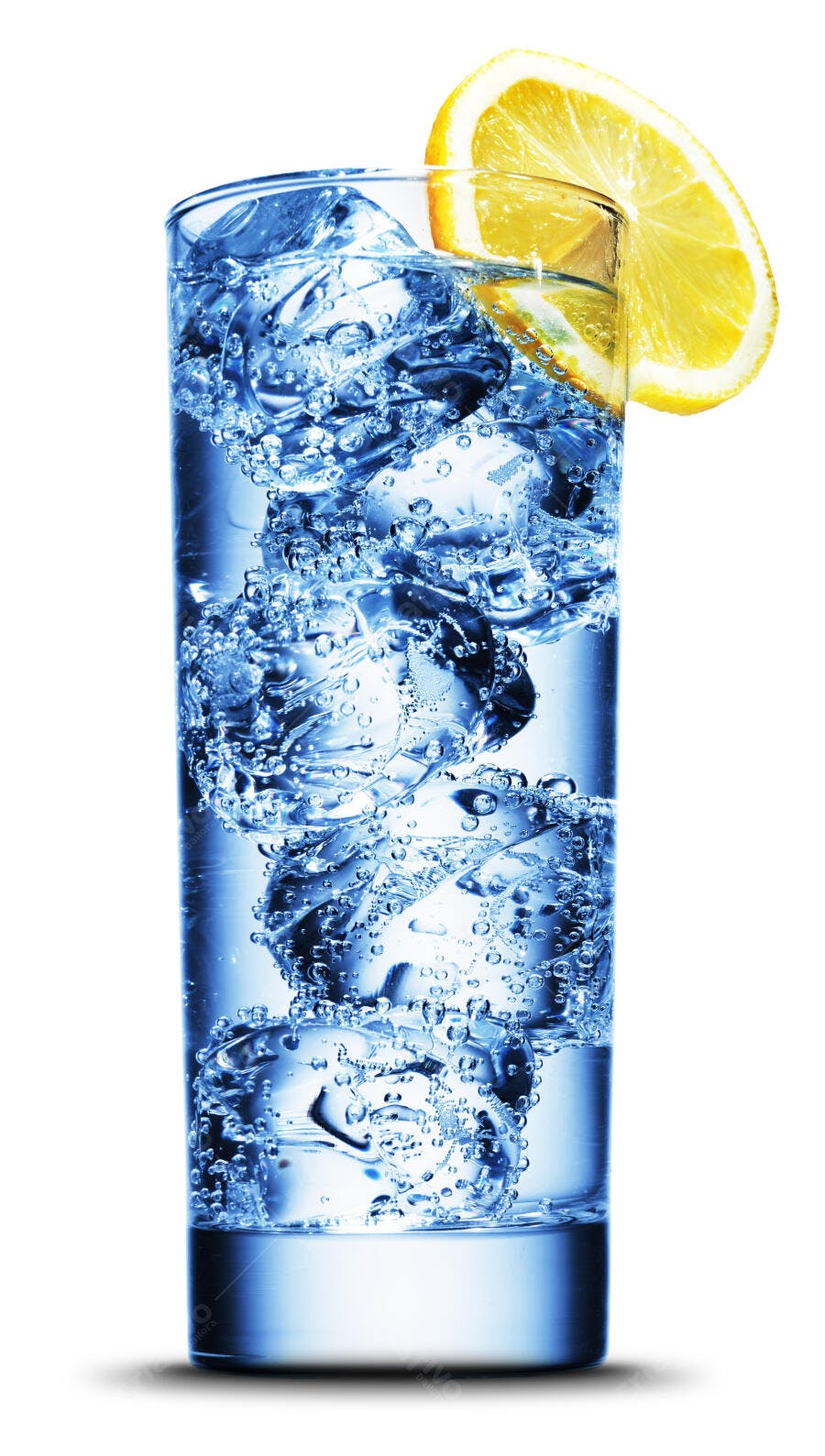 Água com Gelo e Limão Refrescante