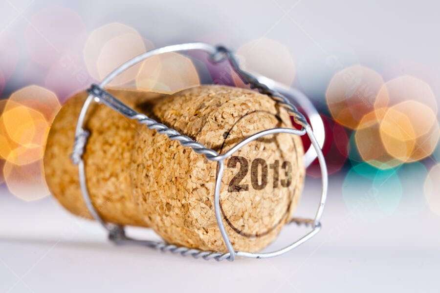 Rolha de champanhe 2019