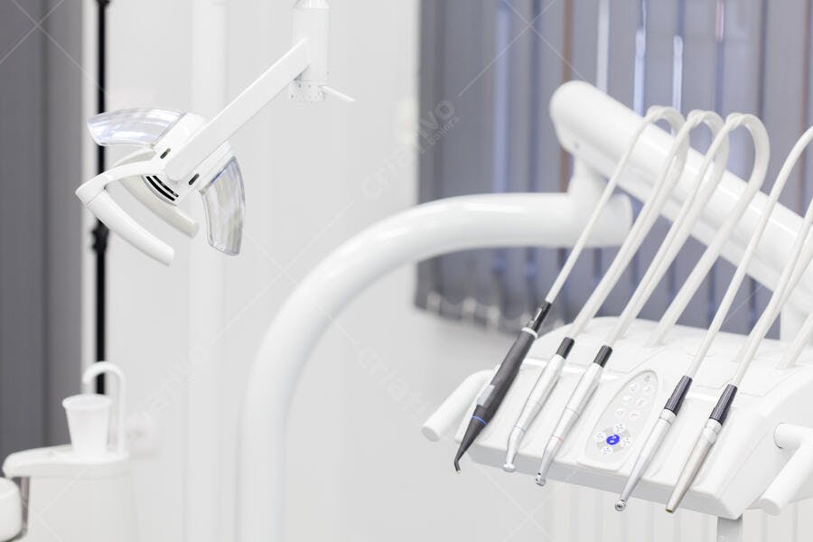 Consultório Odontológico Moderno Equipamentos