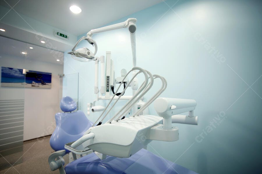 Consultório Odontológico Moderno e Limpo