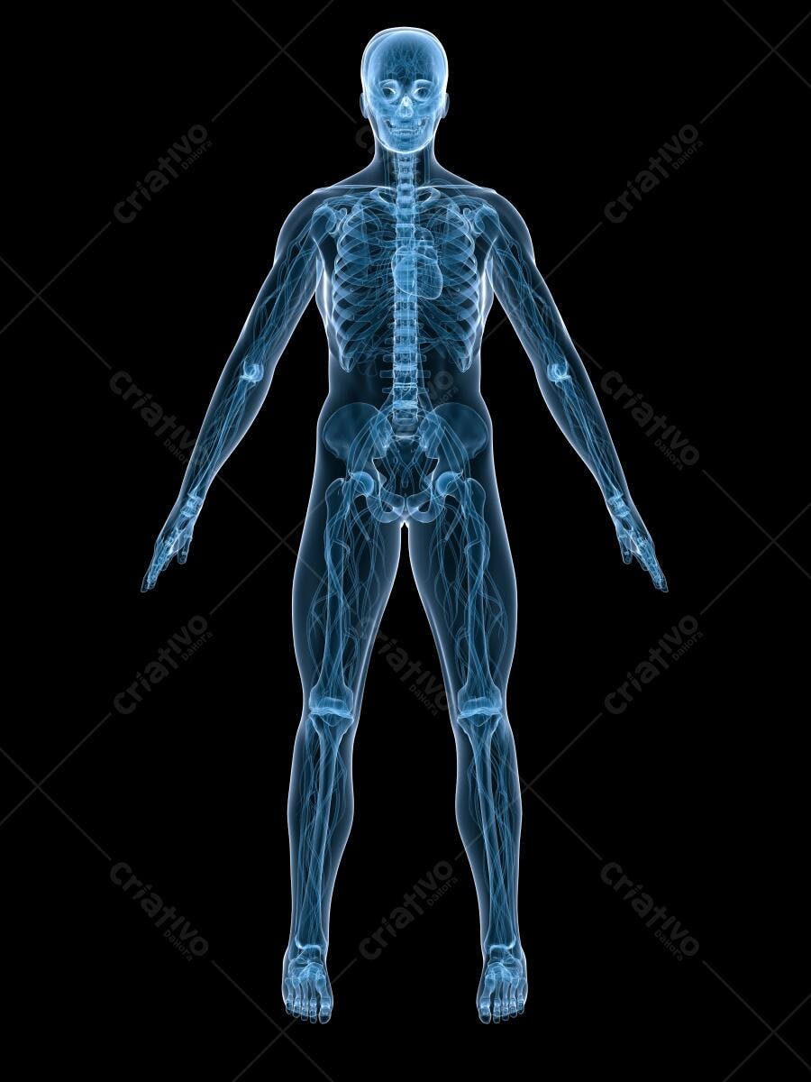 Anatomia Humana Esqueleto e Sistema Nervoso