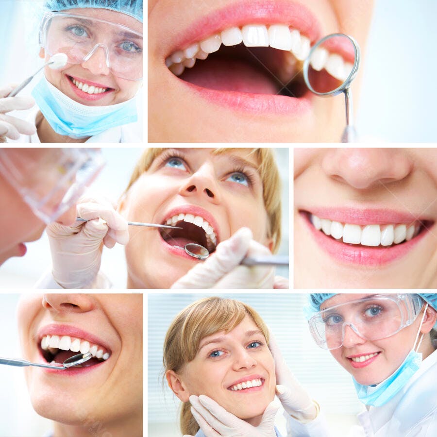 Sorrisos saudáveis e tratamento odontológico