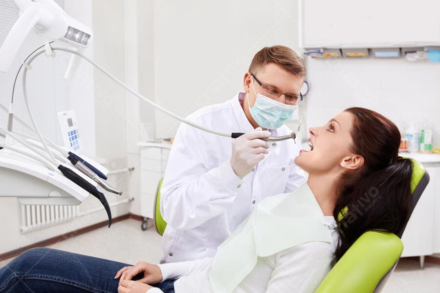Consulta Odontológica com Dentista