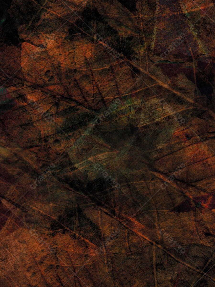 Textura Abstrata Marrom e Preto