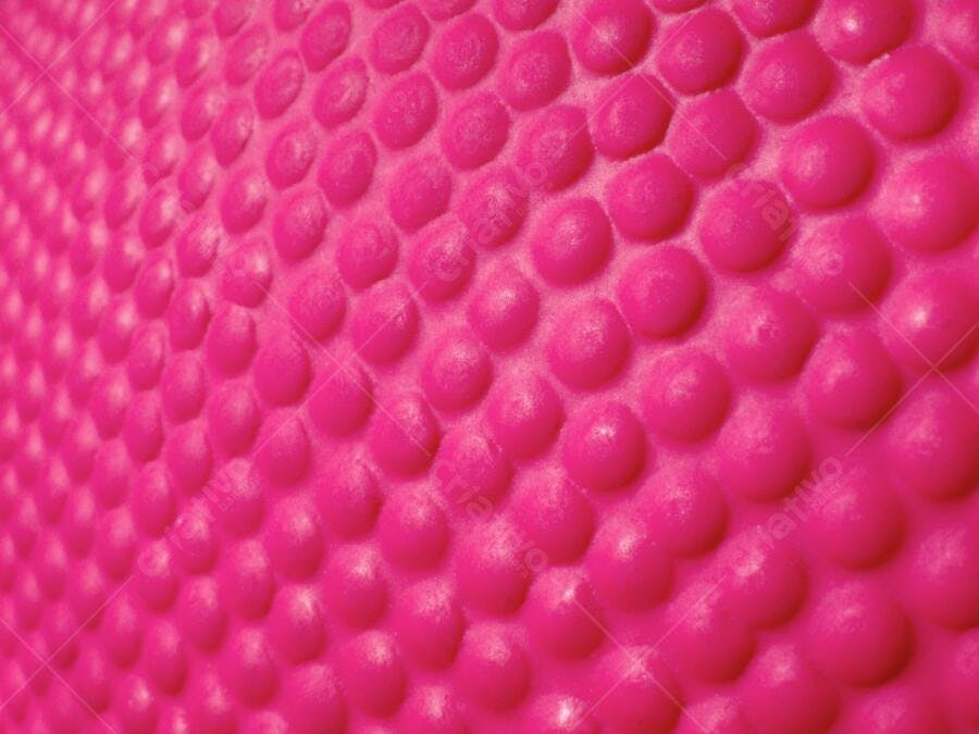 Textura Rosa Bolinhas 3D