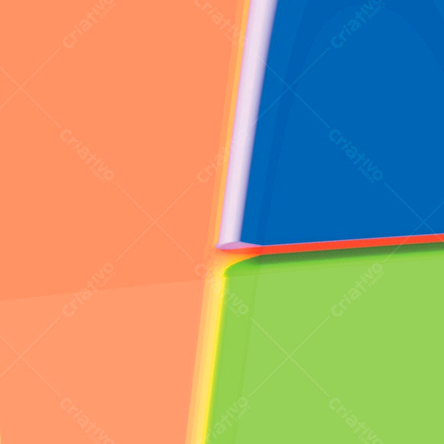 Abstract Arte Abstrata Cores Vibrantes