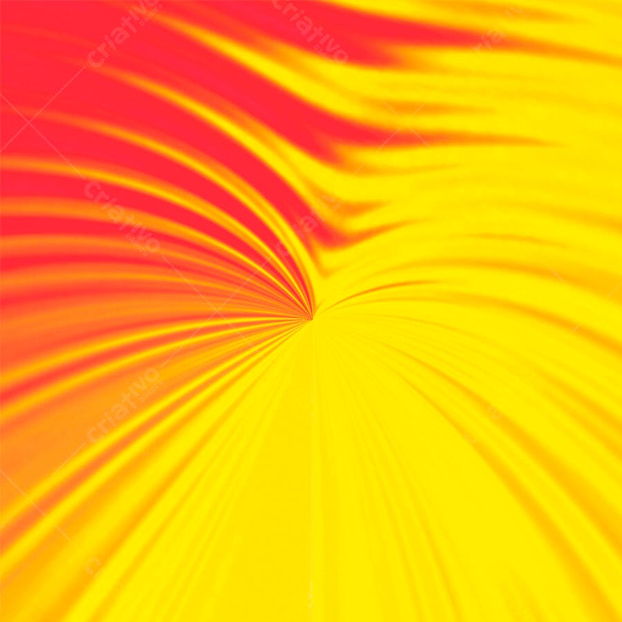 Abstração em tons de amarelo e vermelho
