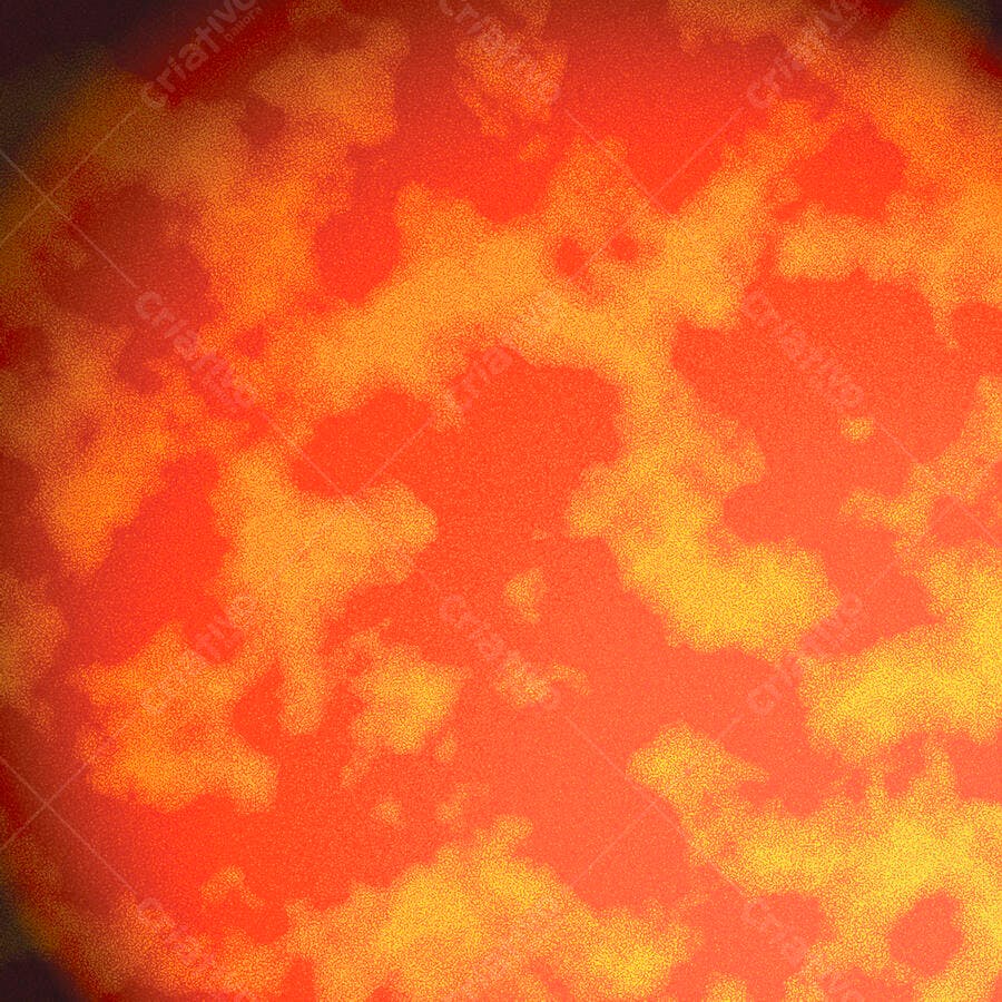 Textura abstrata laranja e amarela