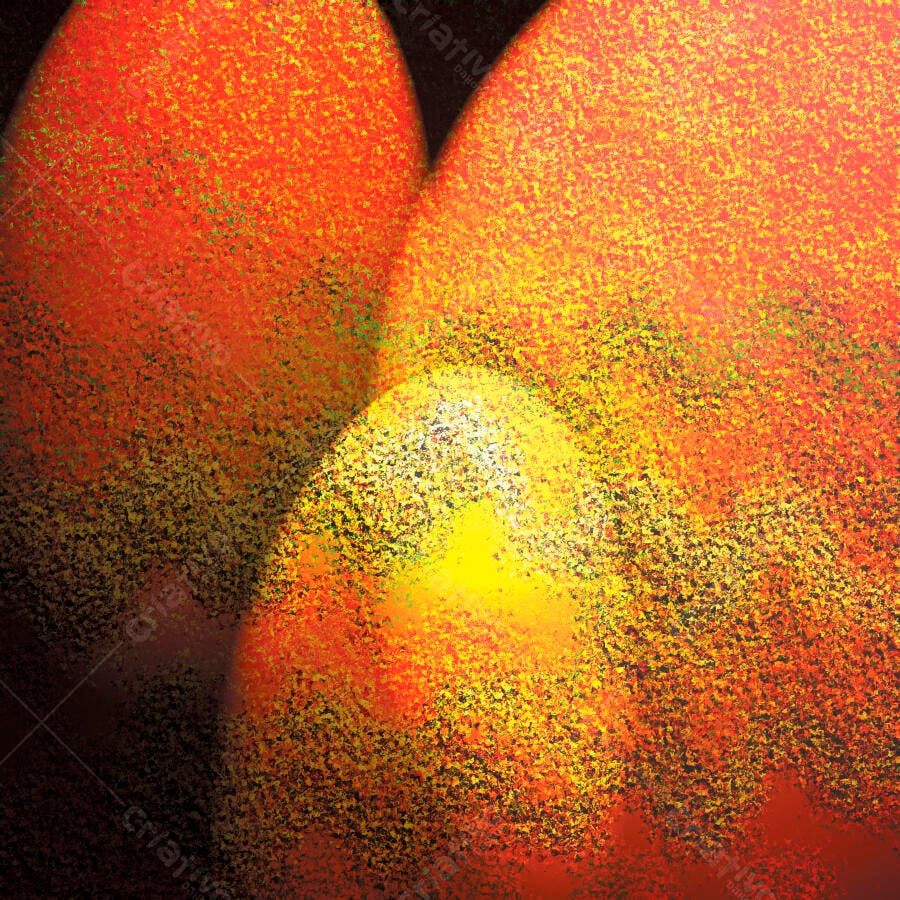 Textura Abstrata Tons Quentes