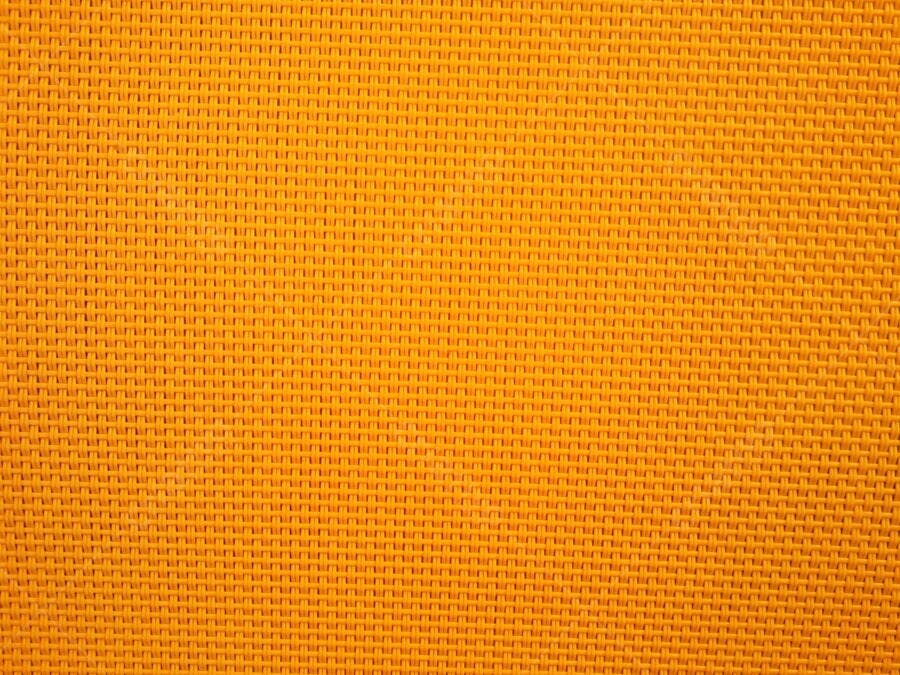 Textura laranja em tecido trançado