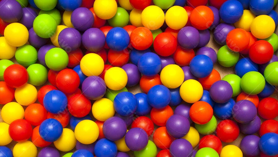 Bolinhas coloridas piscina de bolinhas infantil
