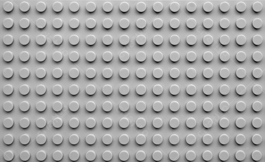 Base Lego Cinza Textura Repetitiva