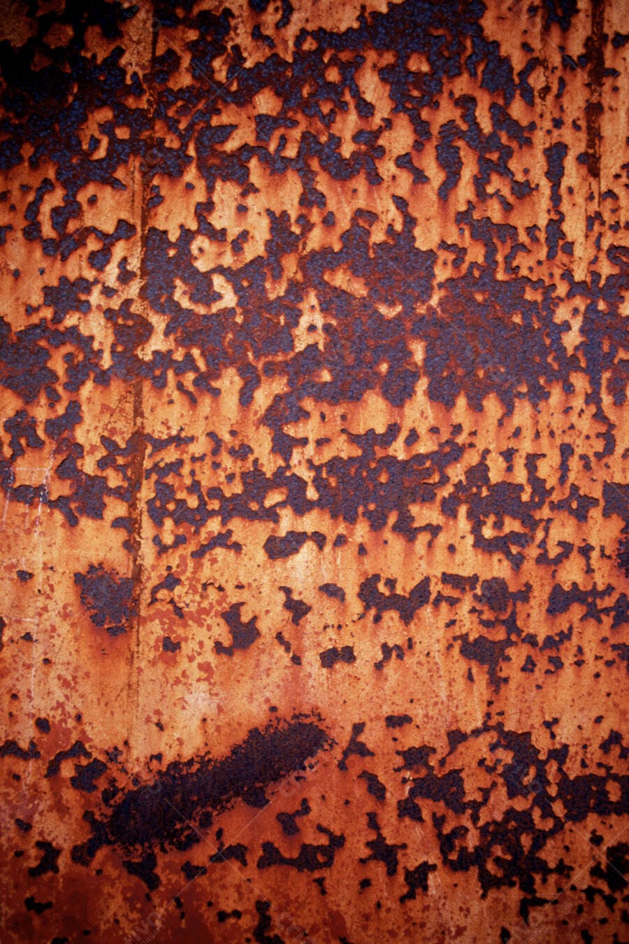 Textura de Metal Enferrujado Vermelho e Marrom